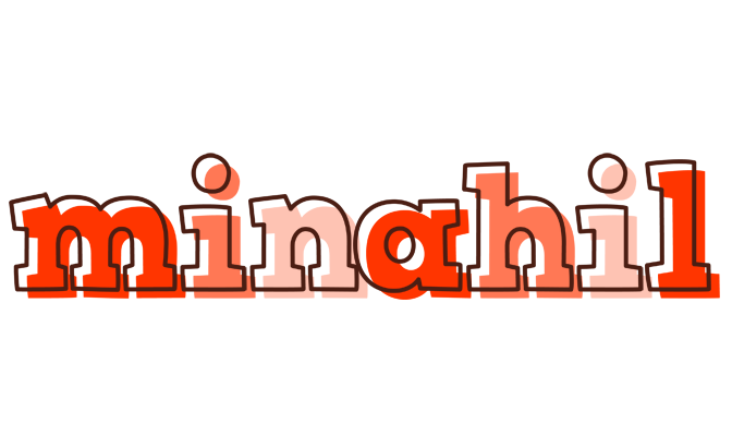 Minahil paint logo