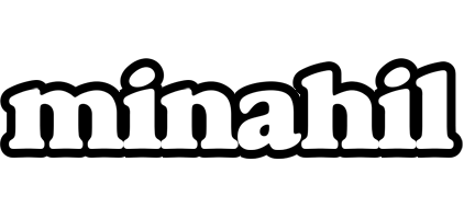 Minahil panda logo