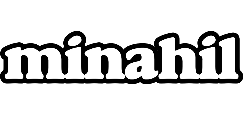 Minahil panda logo