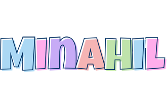 Minahil pastel logo