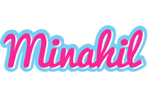 Minahil popstar logo