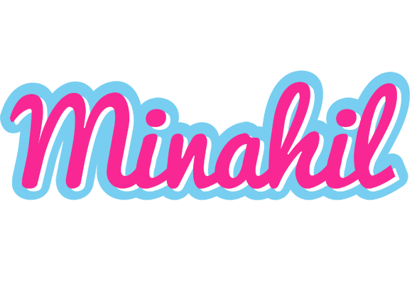 Minahil popstar logo