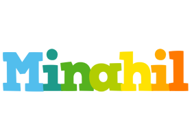 Minahil rainbows logo