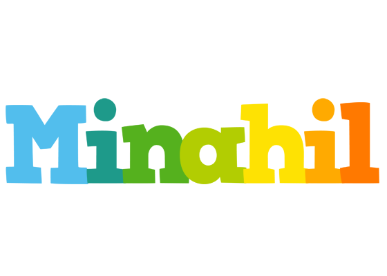 Minahil rainbows logo