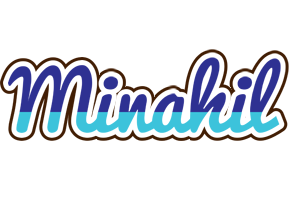 Minahil raining logo