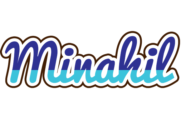 Minahil raining logo