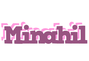 Minahil relaxing logo