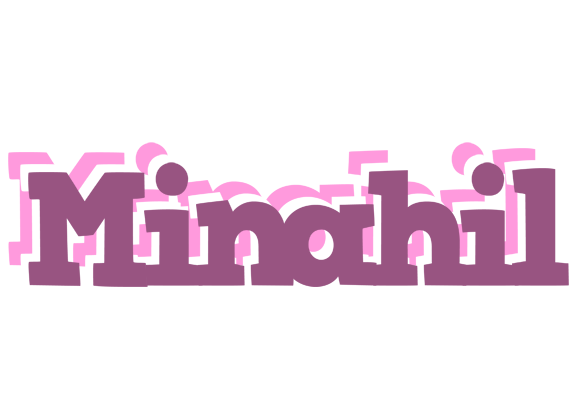 Minahil relaxing logo