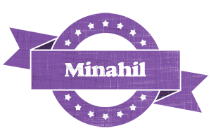 Minahil royal logo