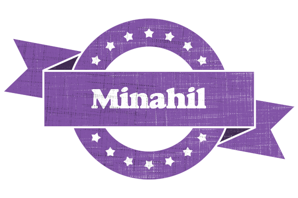 Minahil royal logo