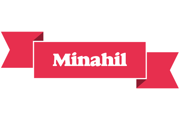 Minahil sale logo