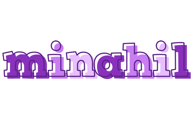 Minahil sensual logo