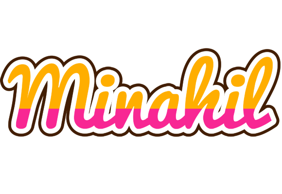 Minahil smoothie logo
