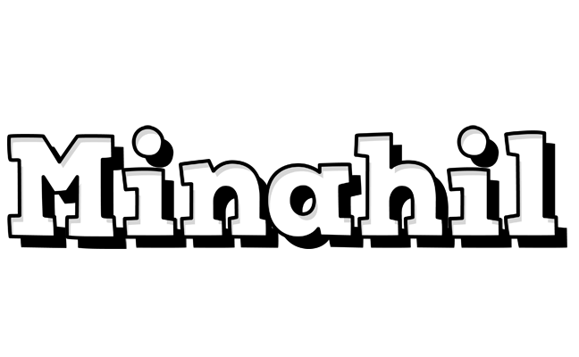Minahil snowing logo