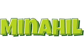 Minahil summer logo