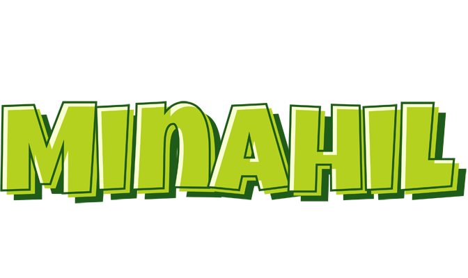 Minahil summer logo