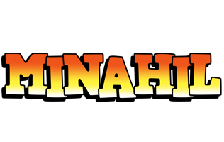 Minahil sunset logo