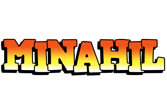 Minahil sunset logo