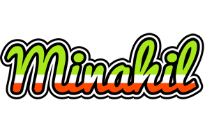 Minahil superfun logo