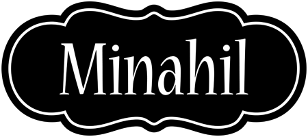 Minahil welcome logo