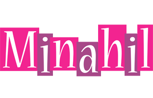 Minahil whine logo