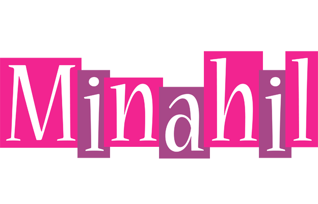 Minahil whine logo