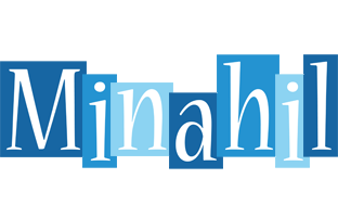 Minahil winter logo