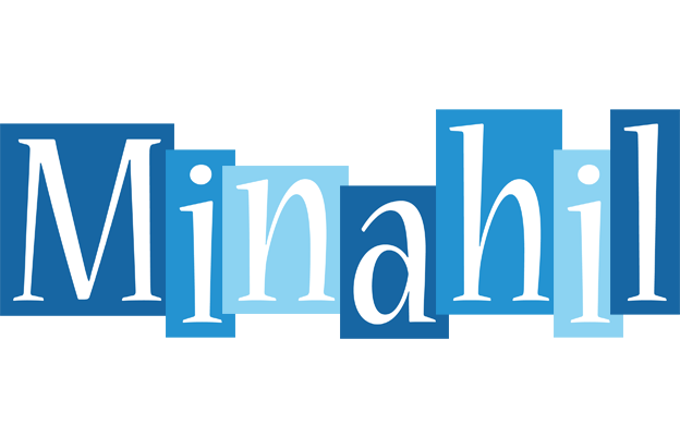 Minahil winter logo