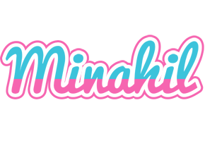 Minahil woman logo