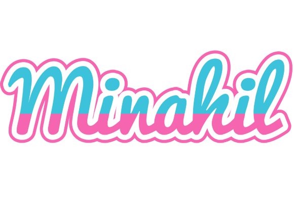 Minahil woman logo