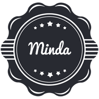 Minda badge logo