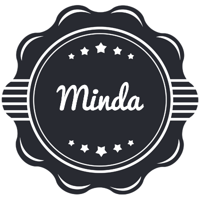 Minda badge logo
