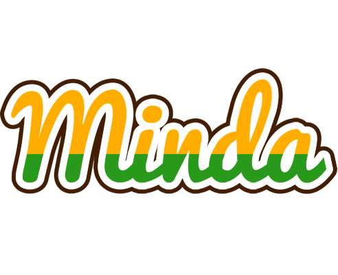 Minda banana logo