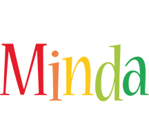 Minda birthday logo