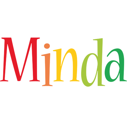 Minda birthday logo