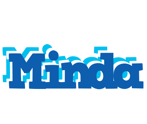 Minda business logo