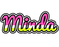 Minda candies logo