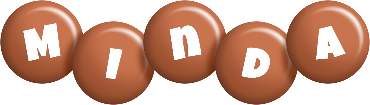 Minda candy-brown logo