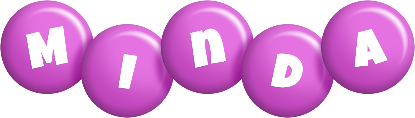 Minda candy-purple logo