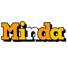 Minda cartoon logo