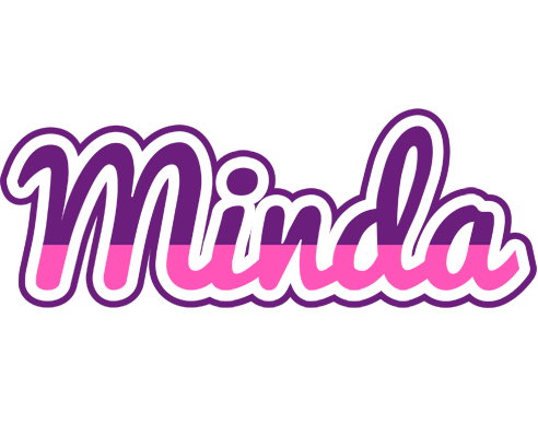 Minda cheerful logo