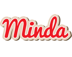 Minda chocolate logo