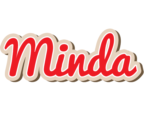 Minda chocolate logo