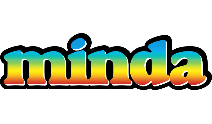 Minda color logo