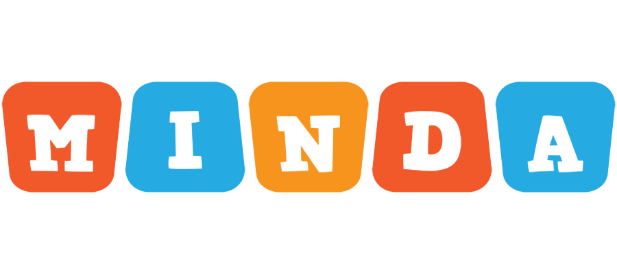 Minda comics logo
