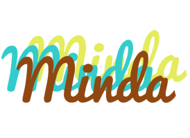 Minda cupcake logo