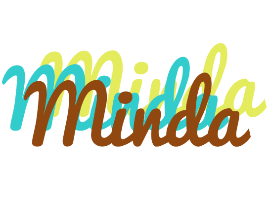 Minda cupcake logo