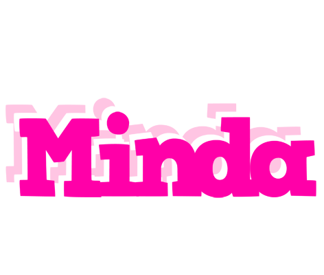 Minda dancing logo