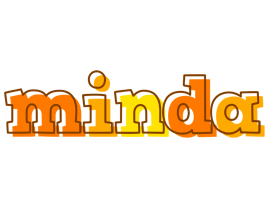 Minda desert logo