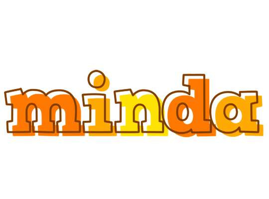 Minda desert logo